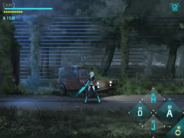 ICEY Game Screenshot