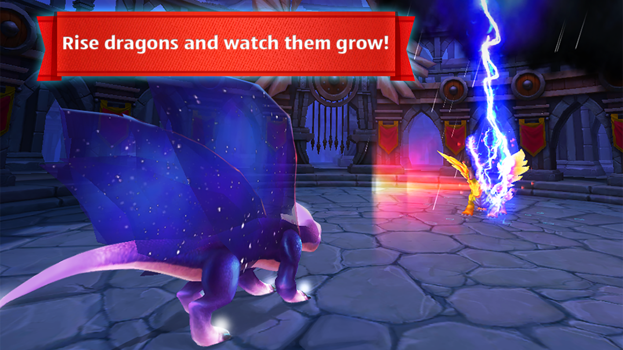 Dragons World Game Screenshot