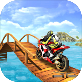 Crazy Bike Stunt Track