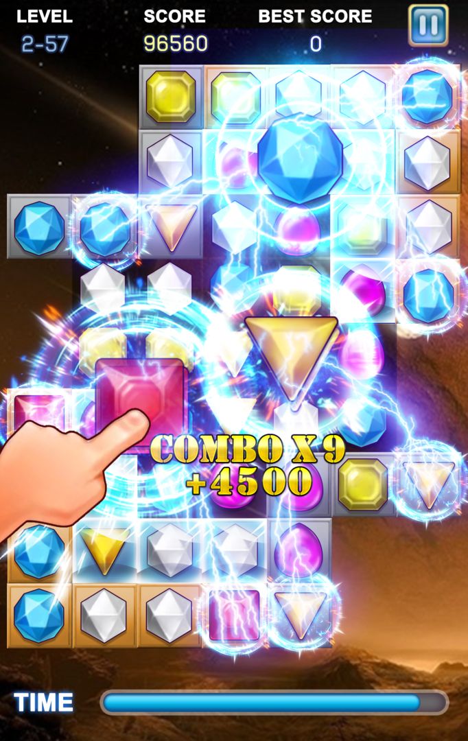 Jewels Star screenshot game