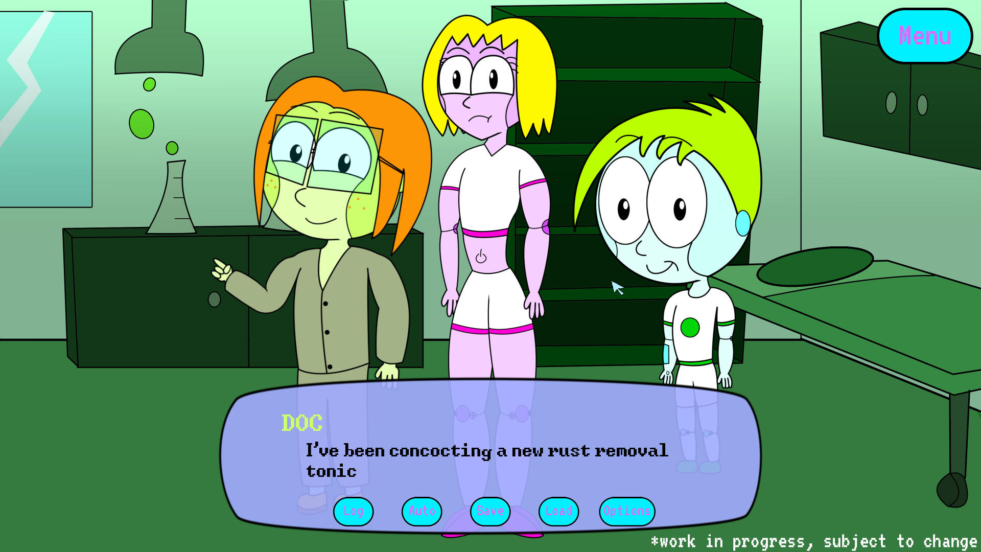 SIS and BRO: The Cyborg Siblings screenshot game