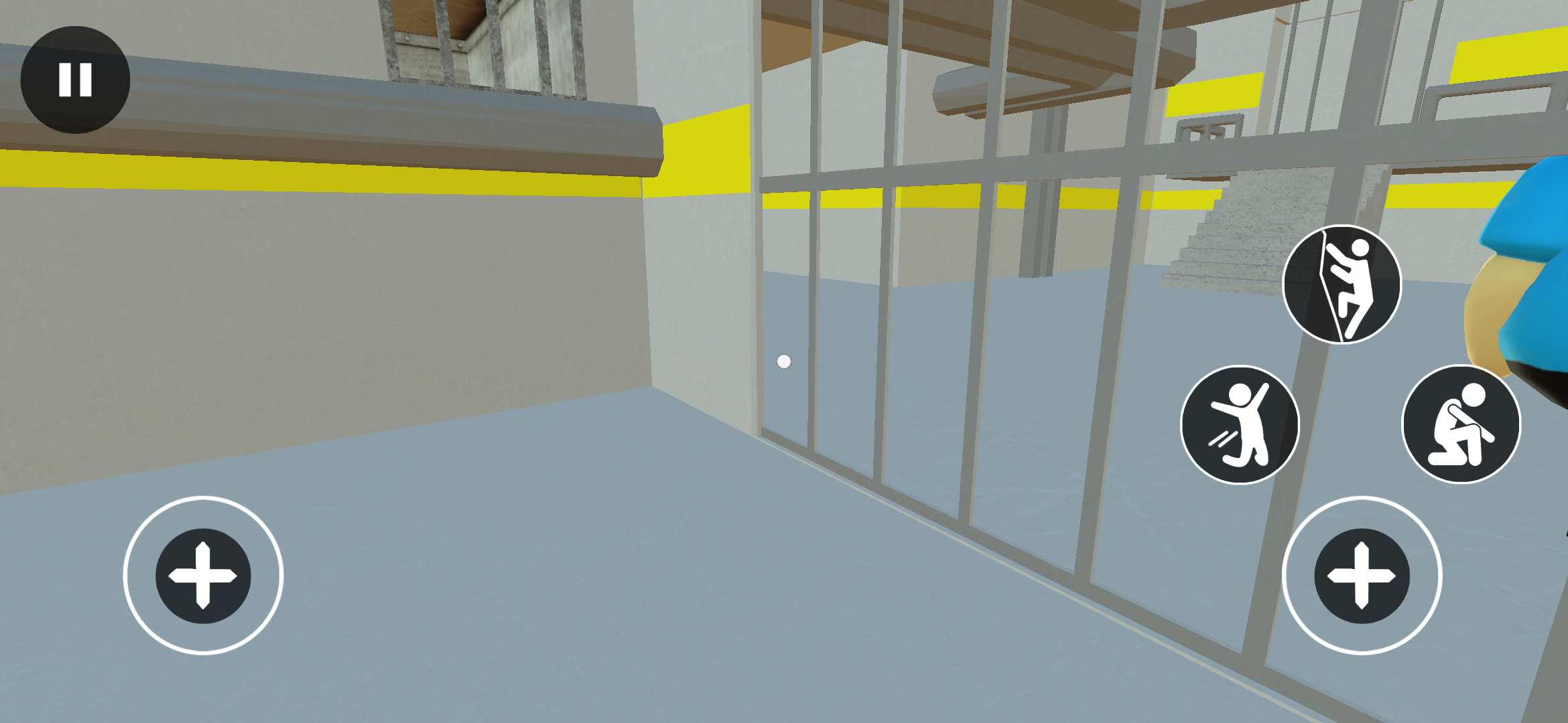 Escape Barry Prison obby Mod Game Screenshot