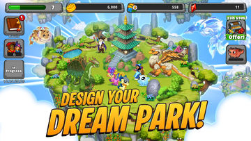 Cuplikan Layar Game DragonVale: Hatch Dragon Eggs
