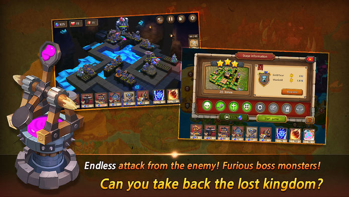 Screenshot of Rising Tower Defense