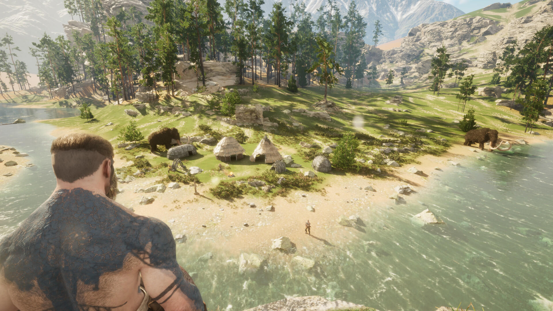 Primal Survival Wars Game Screenshot