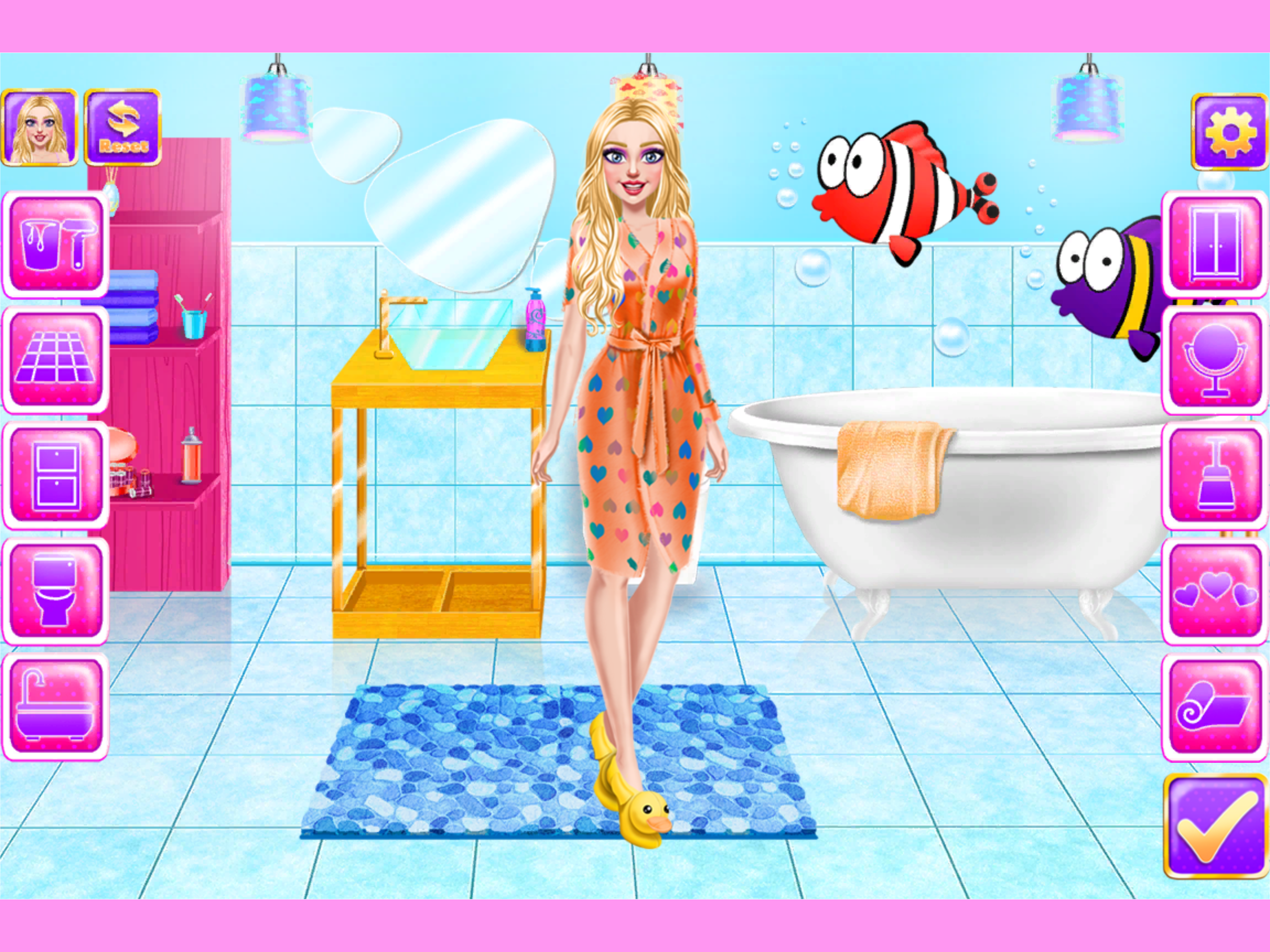 Doll House Dream Girl Design android iOS apk download for free-TapTap