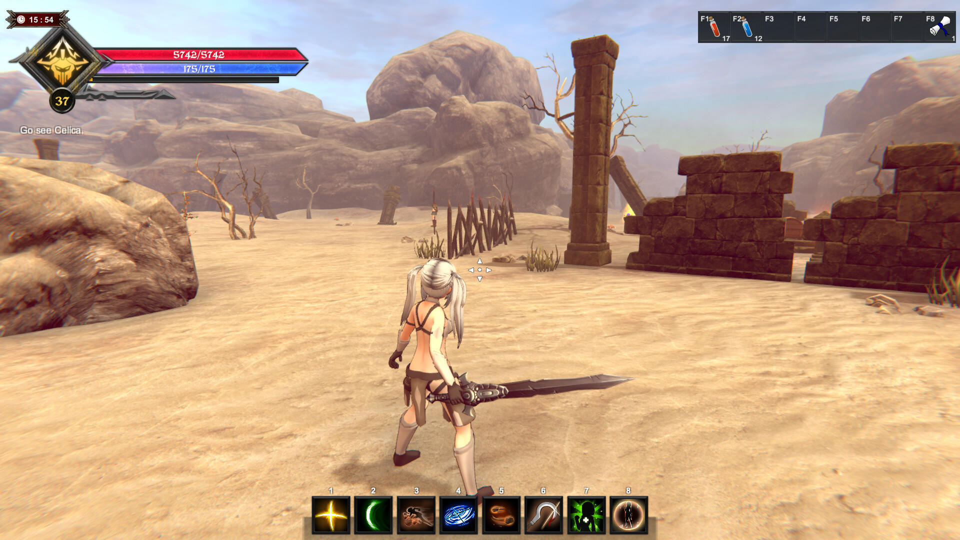 Screenshot of Eternal Dread 3
