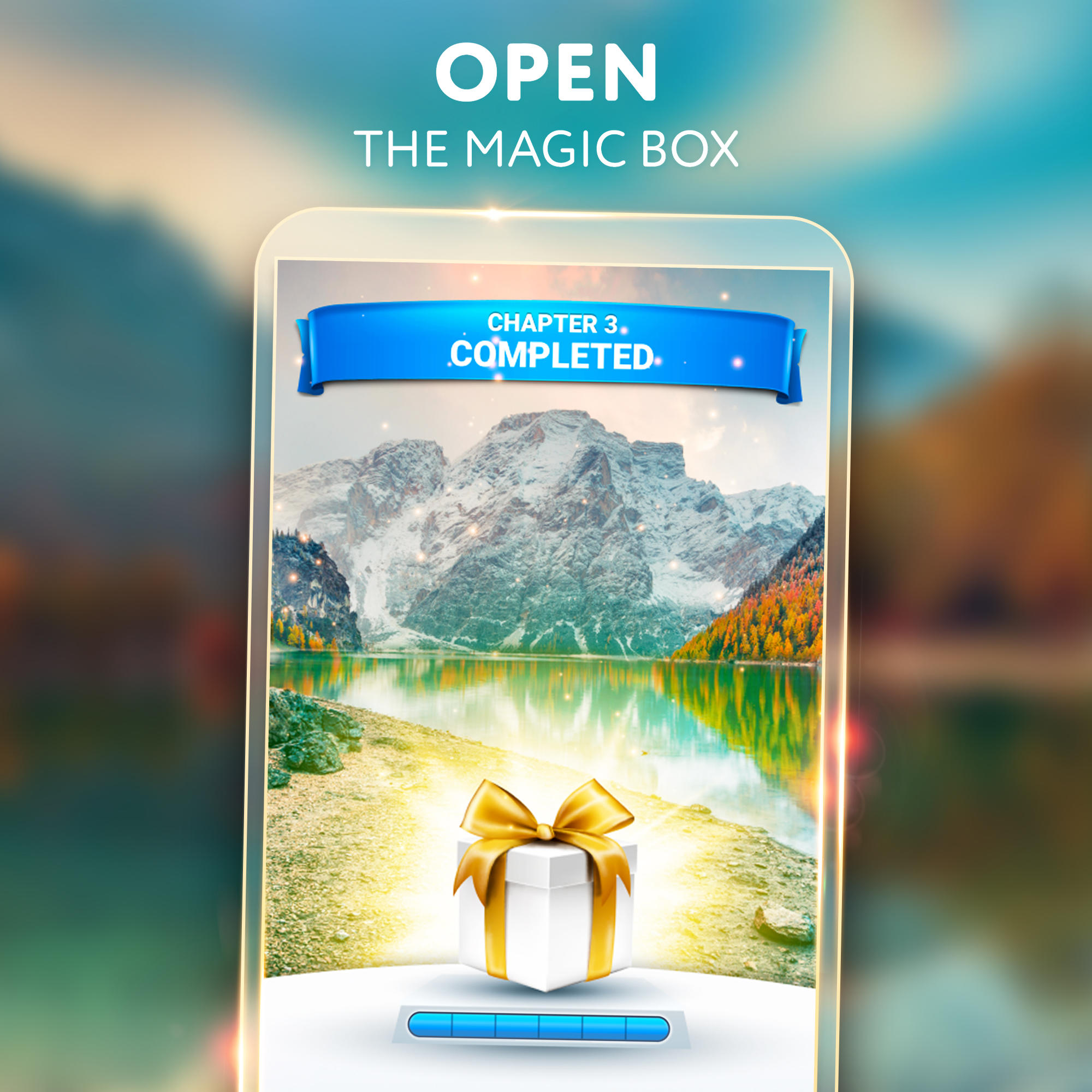 Cuplikan Layar Game Magic Word Search from Letters