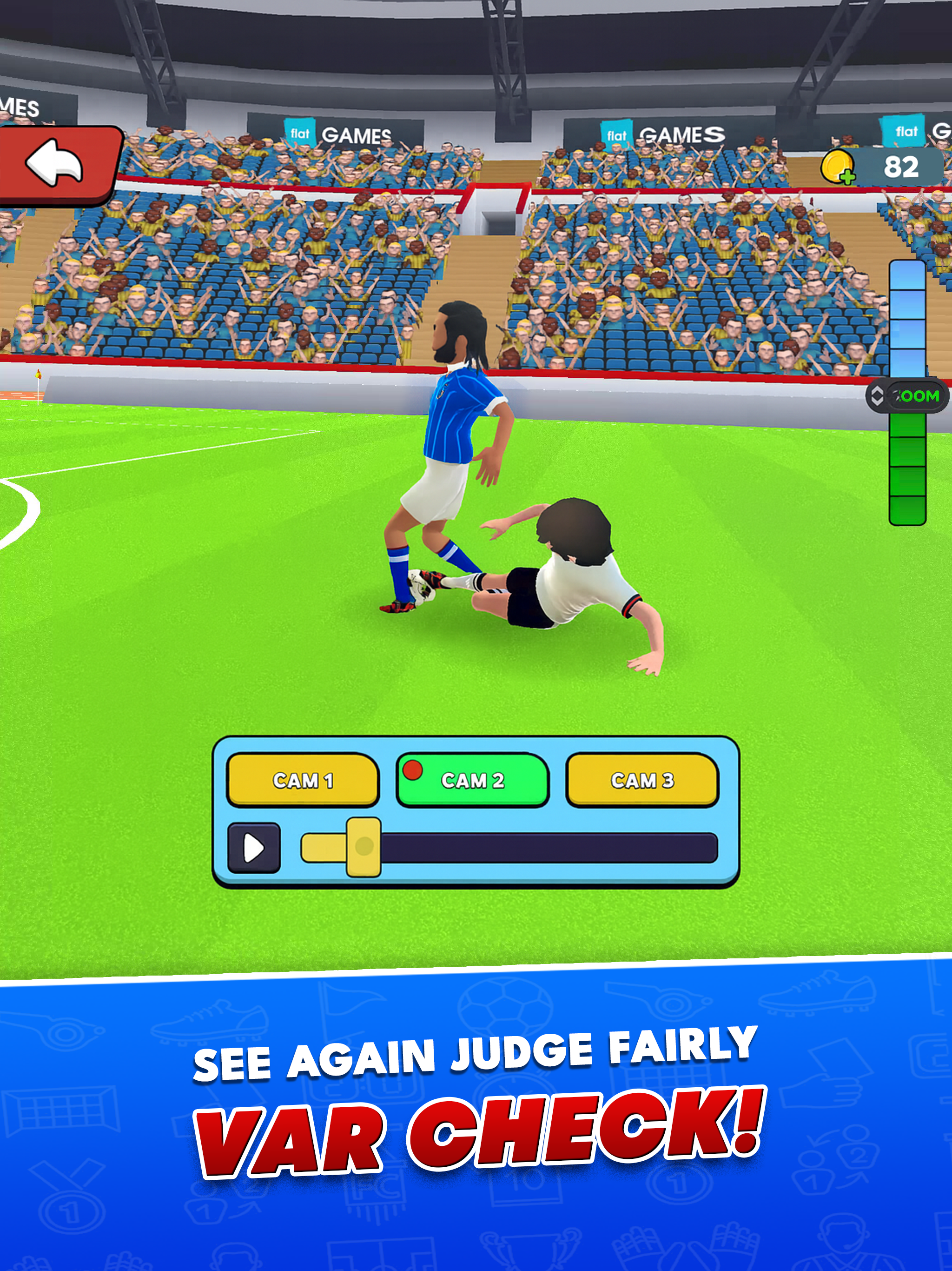 Referee Simulator 3D Game Screenshot