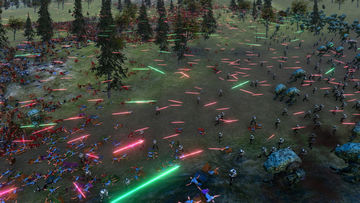 WAR BATTLE SIMULATOR Game Screenshot