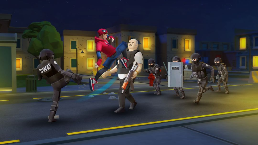 Spider Fighter: Superhero Revenge screenshot game