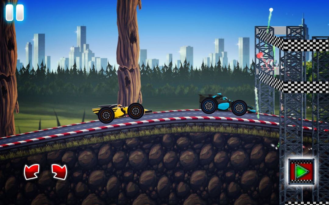 Fast Cars: Formula Racing Grand Prix 게임 스크린 샷