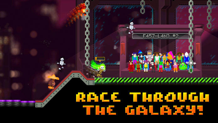 Planet Runners 遊戲截圖