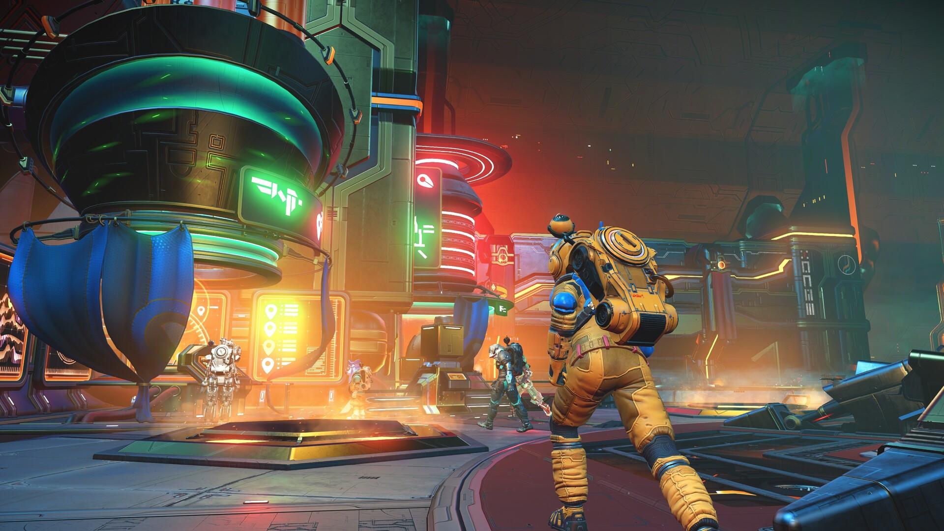 No Man's Sky Game Screenshot