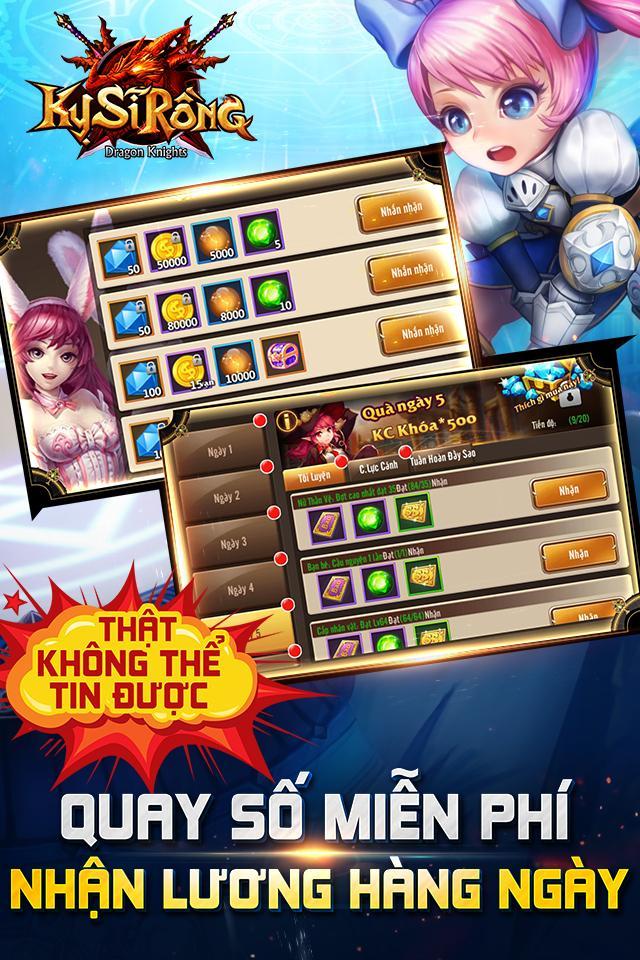 Chiến Binh Huyền Thoại - Kỵ Sĩ Rồng 2.0 Game Screenshot