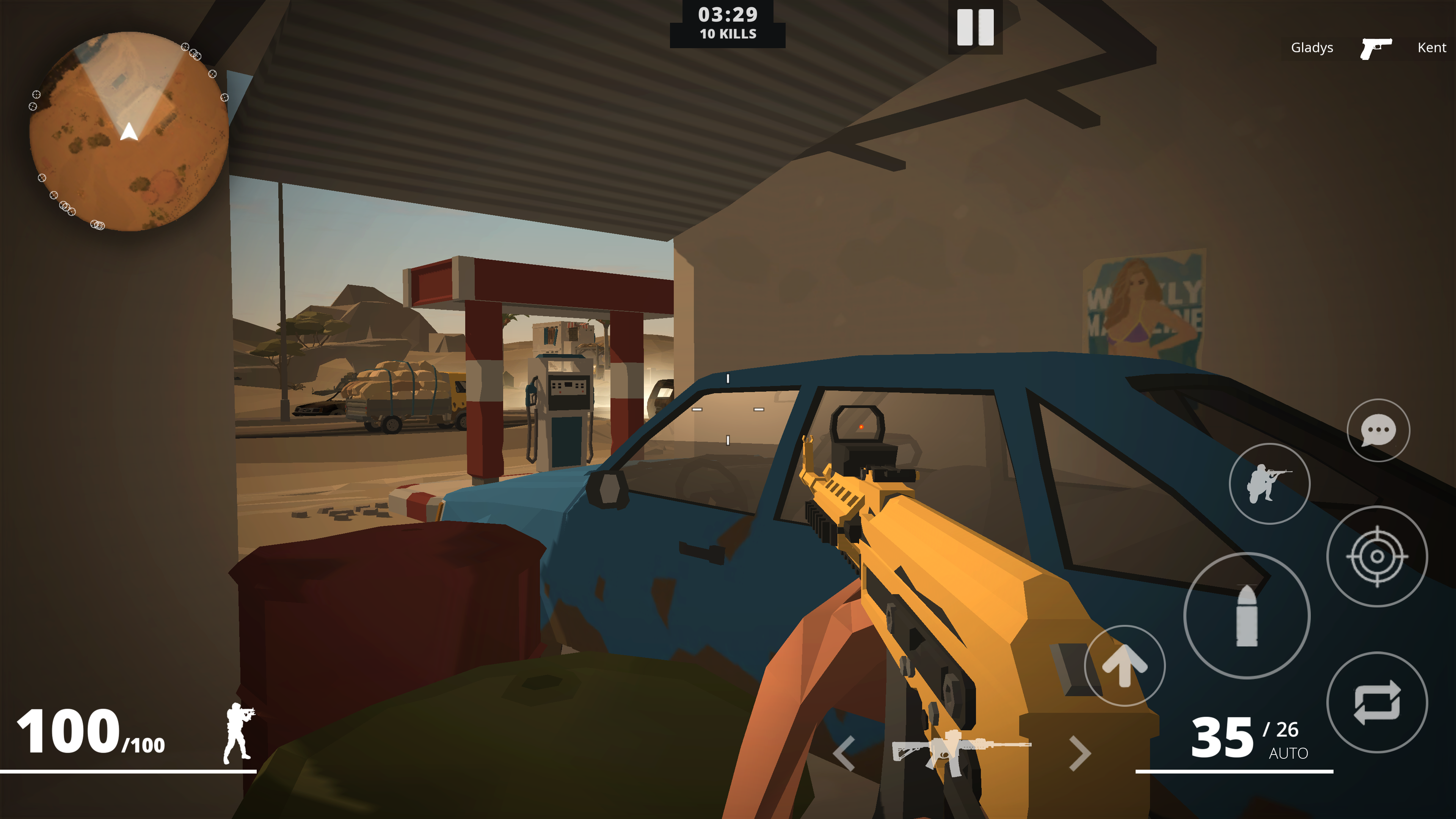 Battle Elites: FPS Shooter Game Screenshot
