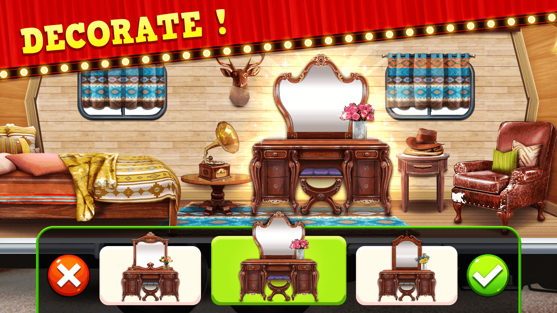 Star Trailer: Design your own Hollywood Style Game Screenshot