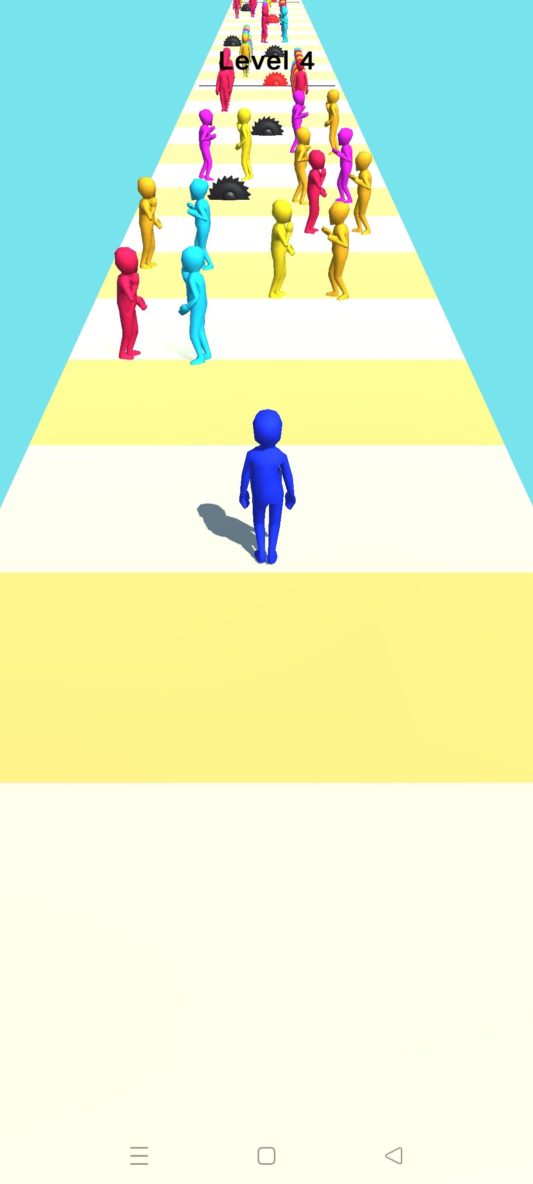 Slap and run -  rush slap king Game Screenshot