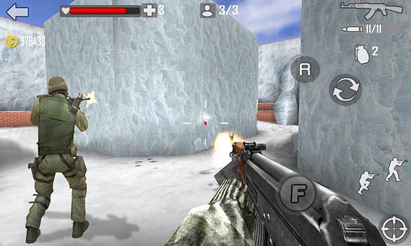 Shoot Strike War Fire ภาพหน้าจอเกม
