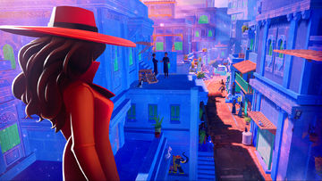Carmen Sandiego Game Screenshot