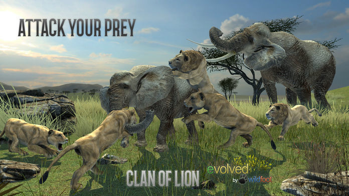 Clan of Lions 게임 스크린 샷