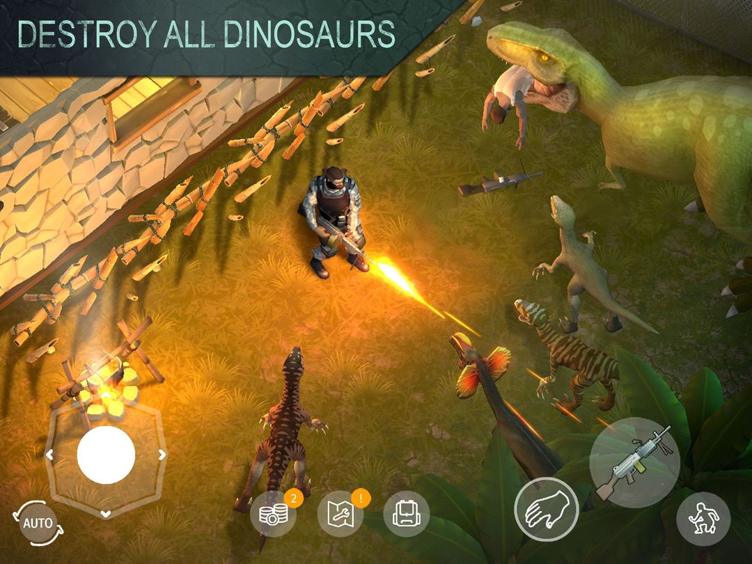 Jurassic Survival screenshot game