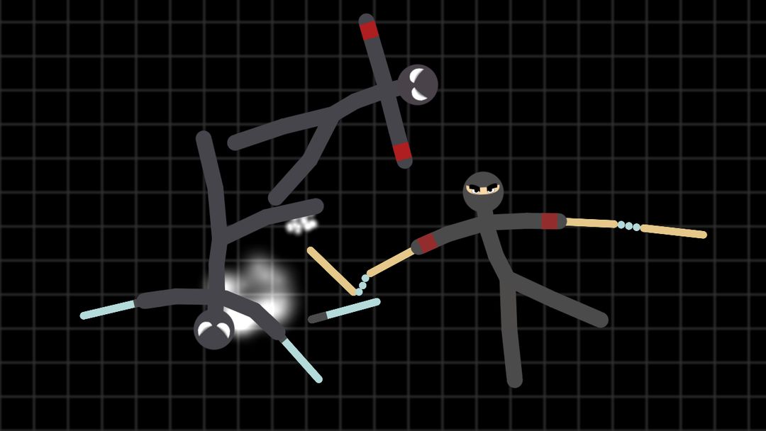 Stickman Warriors ภาพหน้าจอเกม