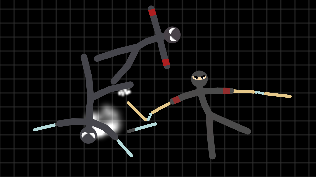 Stickman Warriors Game Screenshot