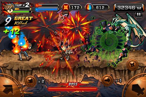 Devil Ninja2 (Cave) ภาพหน้าจอเกม