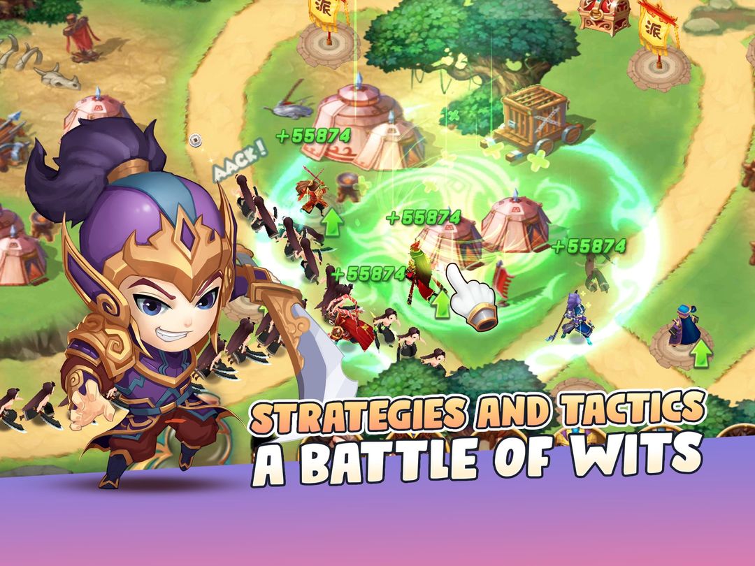 Screenshot of Pocket Kingdom TD