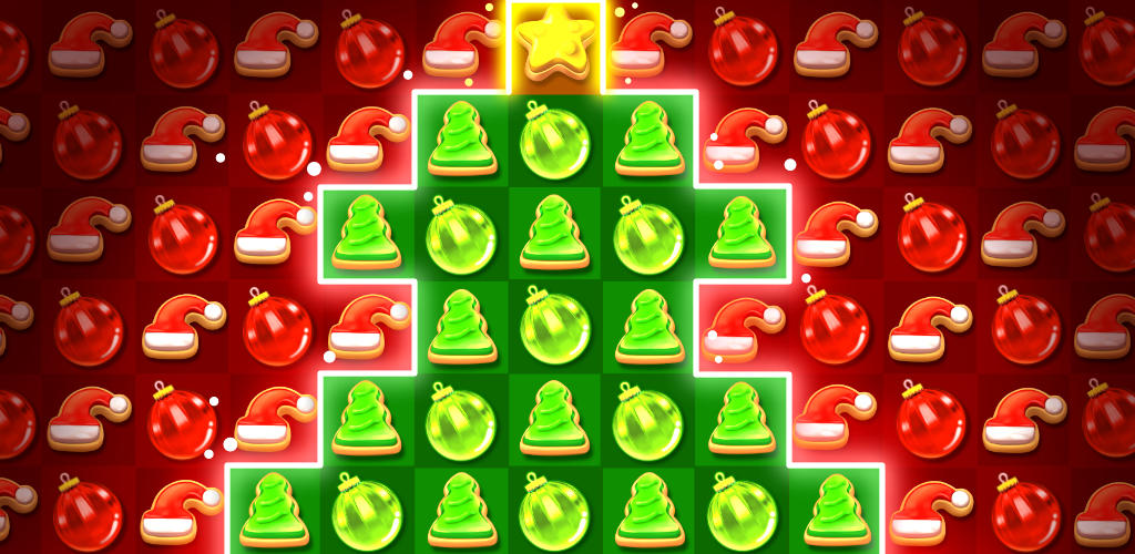 Banner of 크리스마스 쿠키:  매치 퍼즐 3.5.4