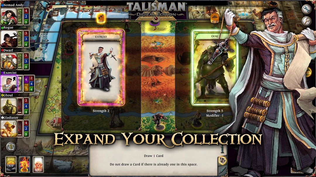 Talisman screenshot game