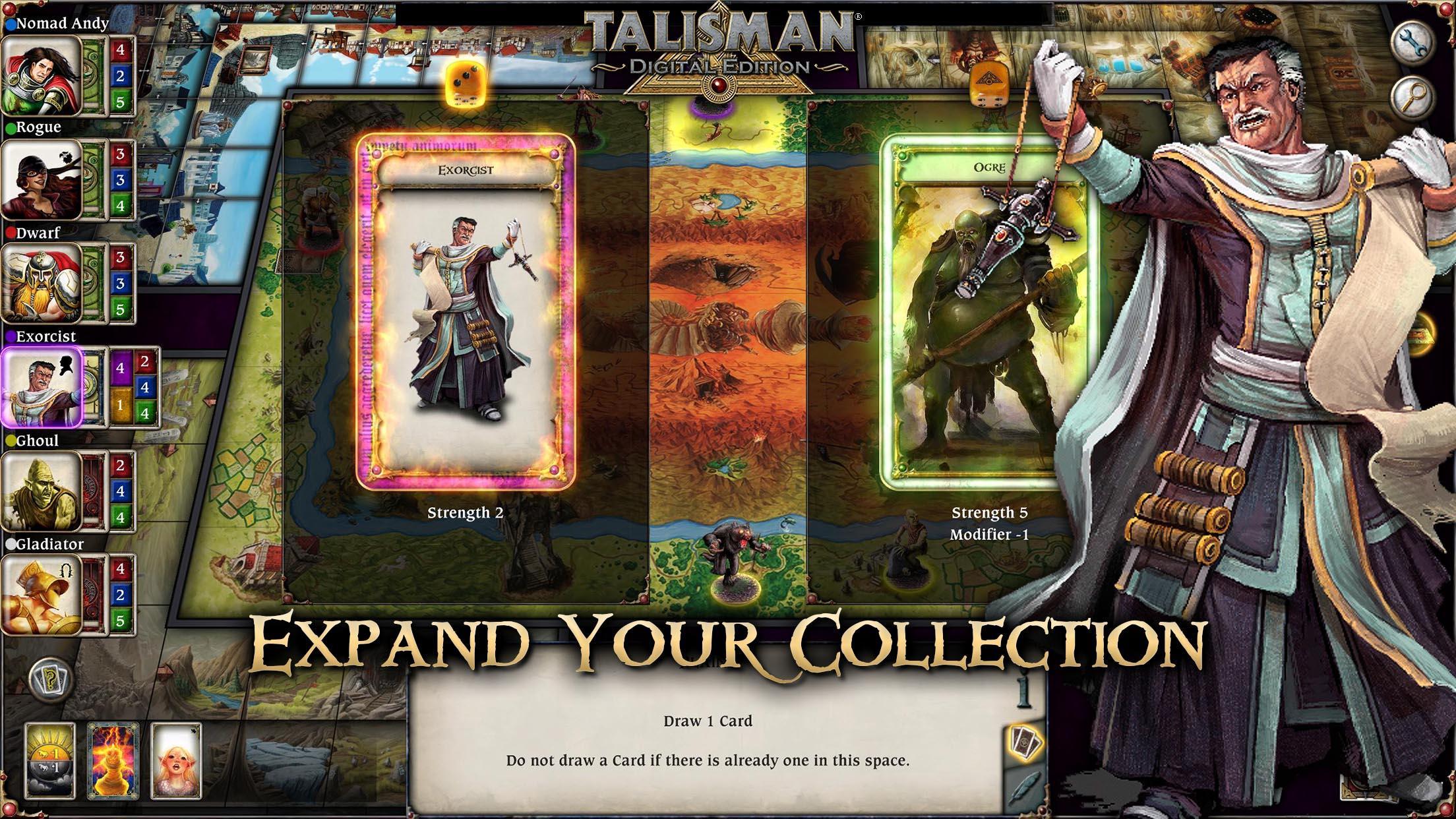 Talisman: Classic Edition Game Screenshot