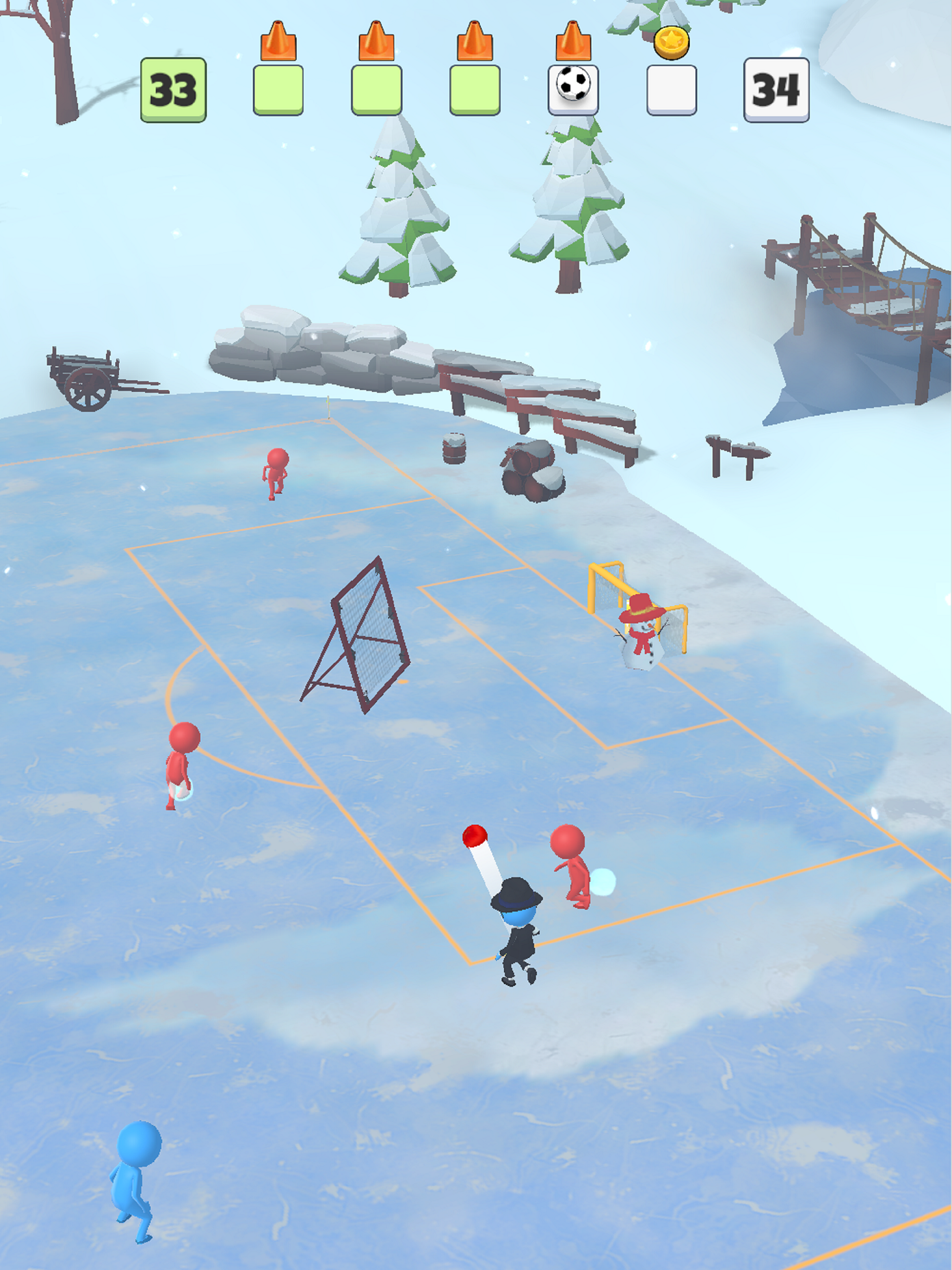 Super Goal - 火柴人足球 遊戲截圖