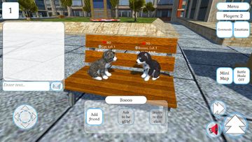 Cute Cat And Puppy World Game Screenshot