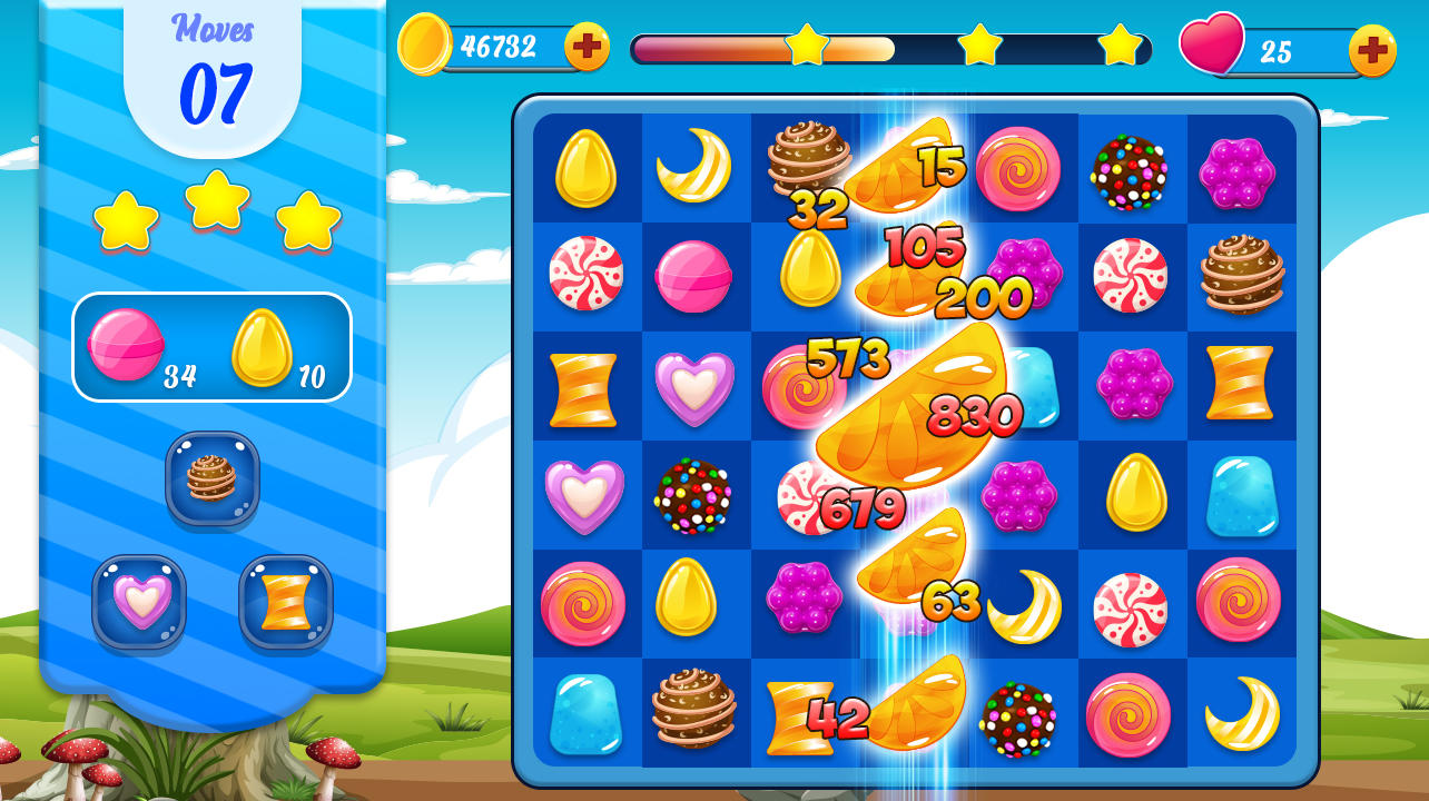 Candy King Shooter Game android iOSTapTap