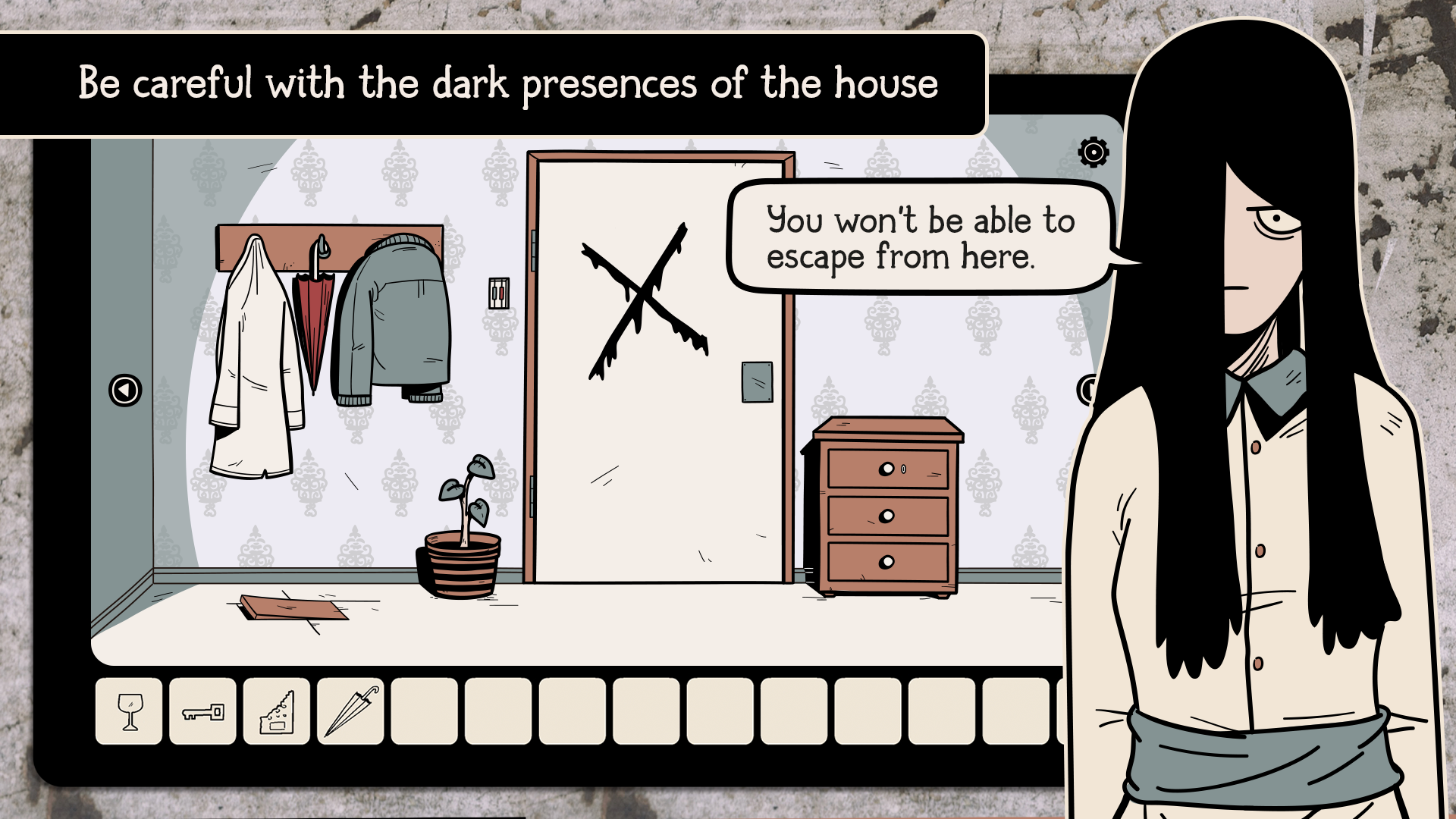 The Girl in the Window Game Screenshot