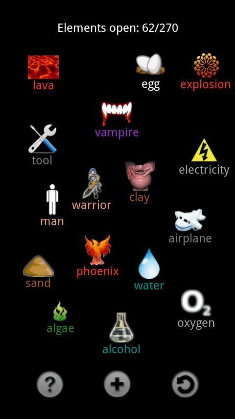 Alchemy screenshot game