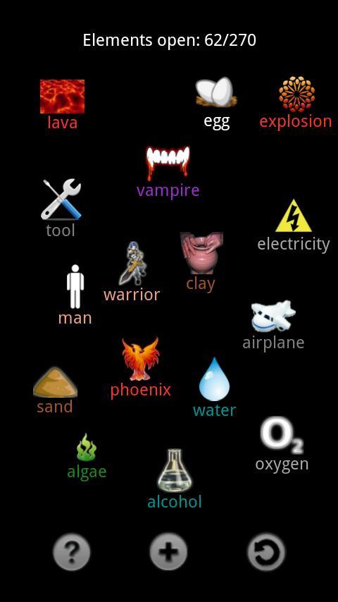 Alchemy Game Screenshot