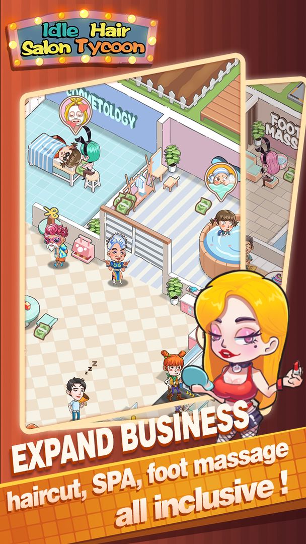 Barber Shop Hair Salon Games android iOS apk download for free-TapTap