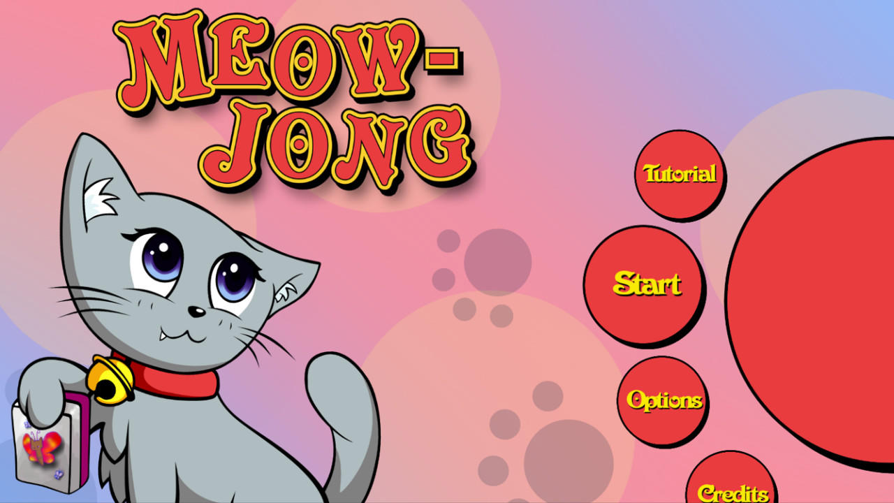 Meow-Jong Game Screenshot