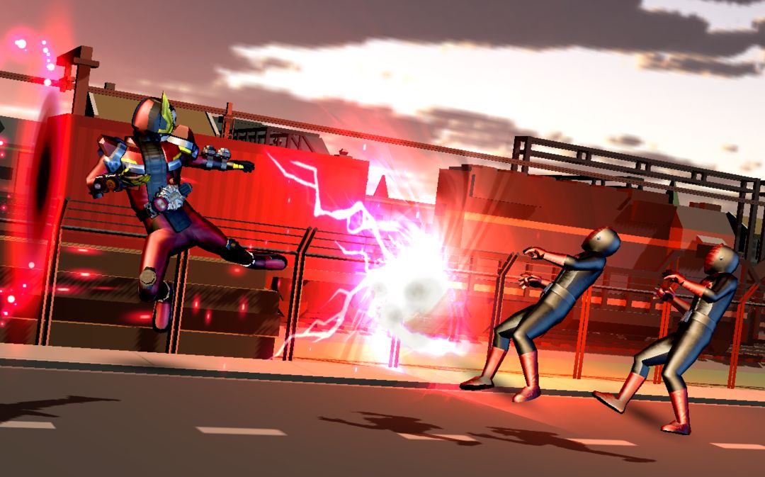 Rider Heroes : Ziku Fighter Henshin Legend screenshot game