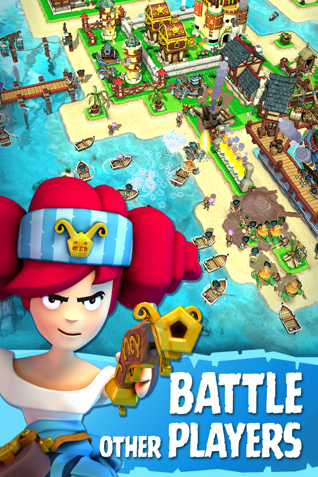 Plunder Pirates Game Screenshot