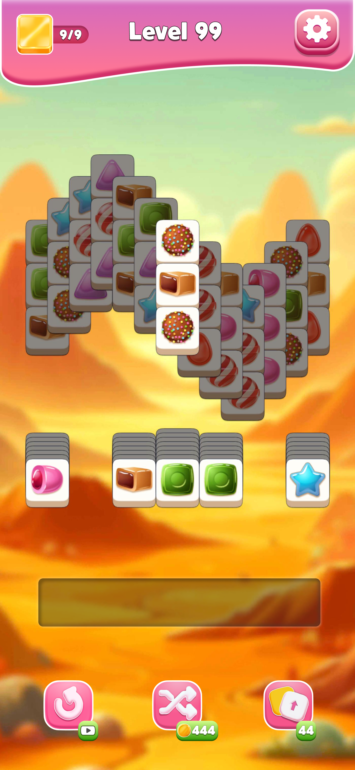 SweeTile - Match 3 Tile Puzzle ゲームのスクリーンショット