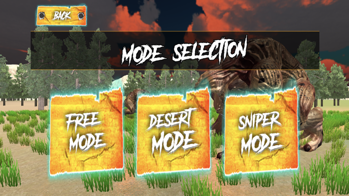 Dino era Hunter Game Screenshot