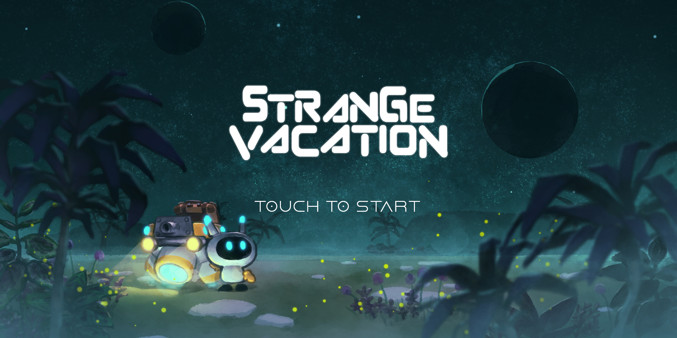 Strange Vacation screenshot game