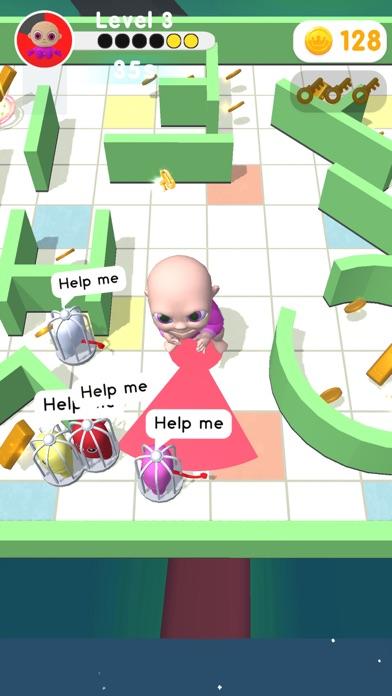 Scary Baby Monster Escape Game Game Screenshot