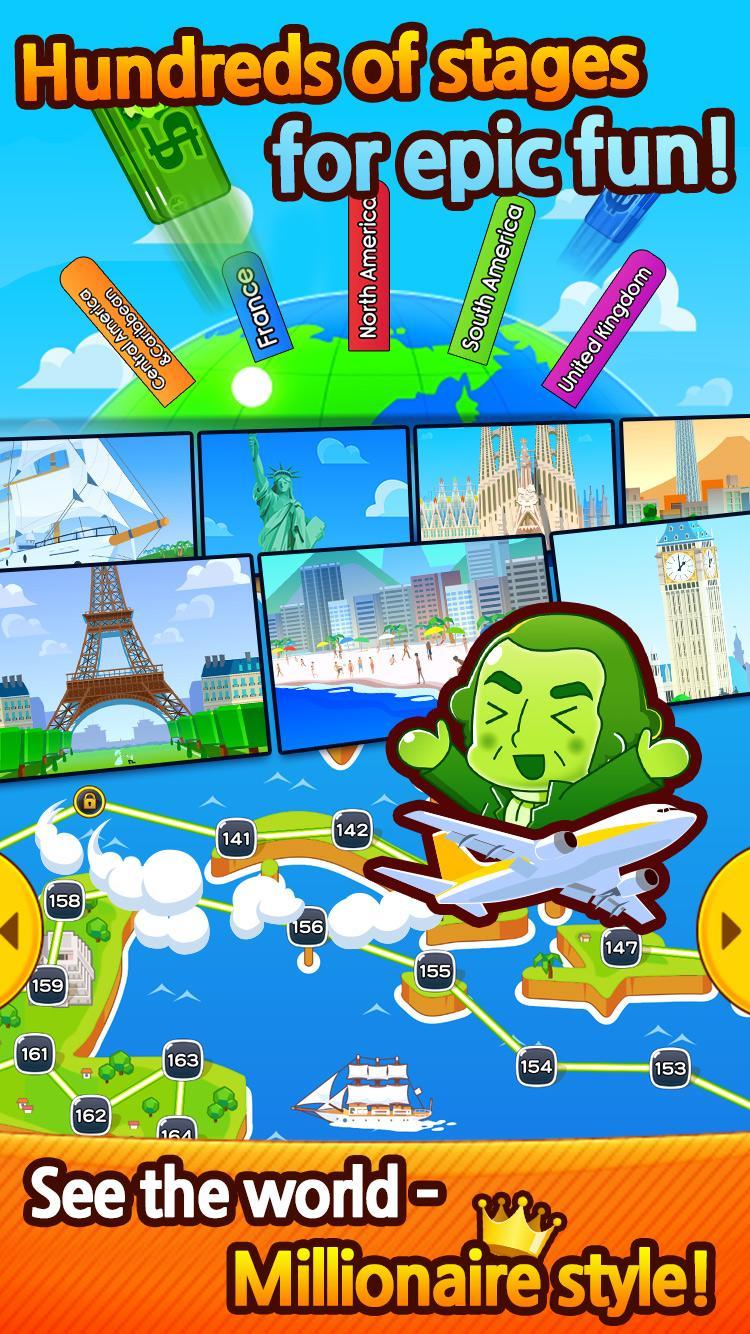 Millionaire POP Game Screenshot