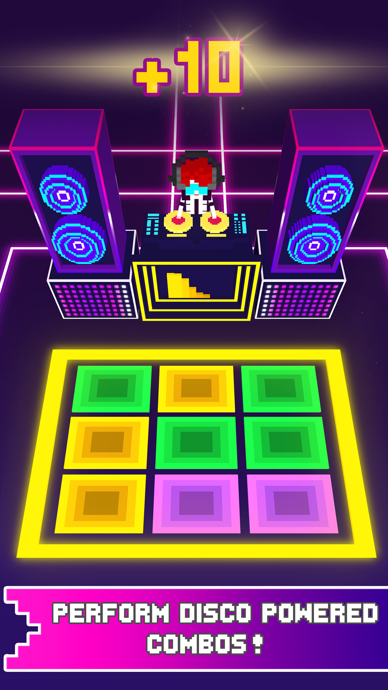 Disco Dave Game Screenshot