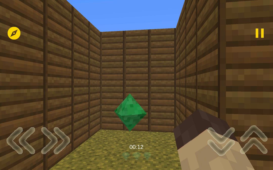 Screenshot of Mine Maze 3D